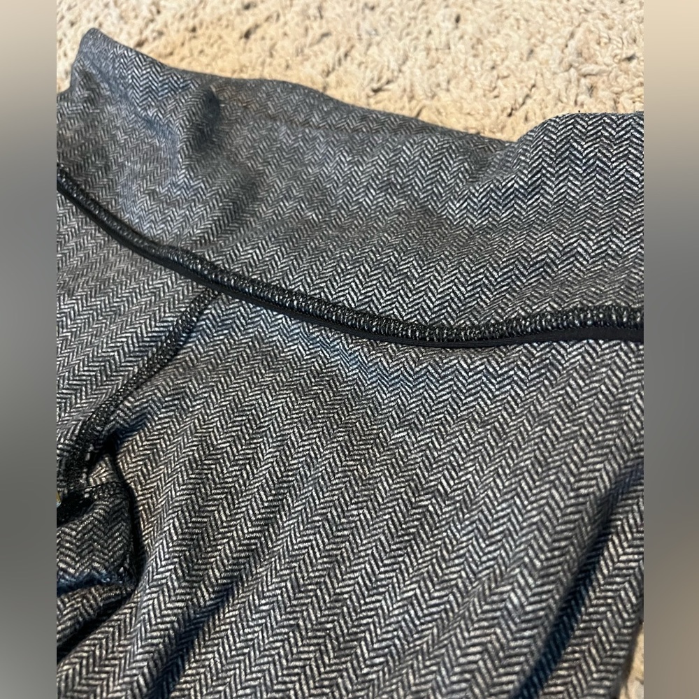 Lululemon Wunder Under Herringbone